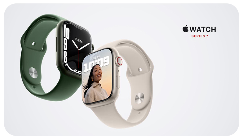 ساعت هوشمند اپل واچ سری 7 مدل Apple Watch 41MM Aluminum Case With Sport Band
