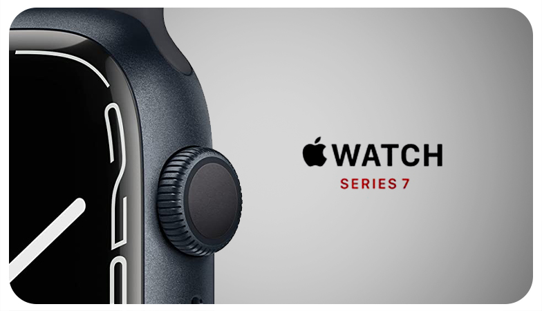 ساعت هوشمند اپل واچ سری 7 مدل Apple Watch 45MM Aluminum Case With Sport Band
