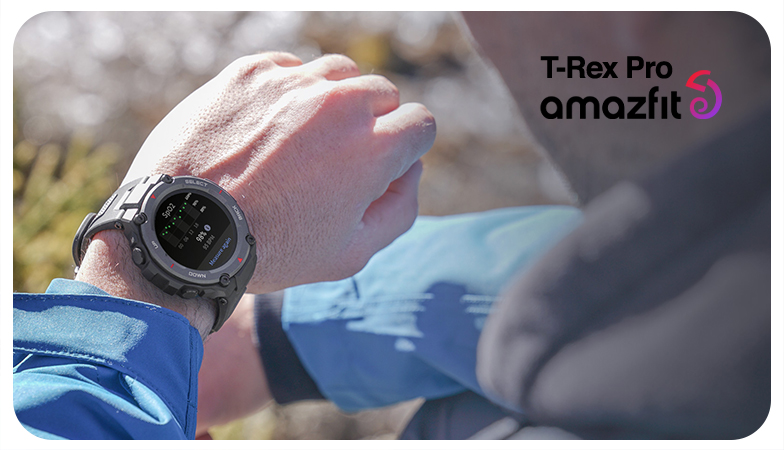  ساعت هوشمند امیزفیت مدل Amazfit T-Rex Pro