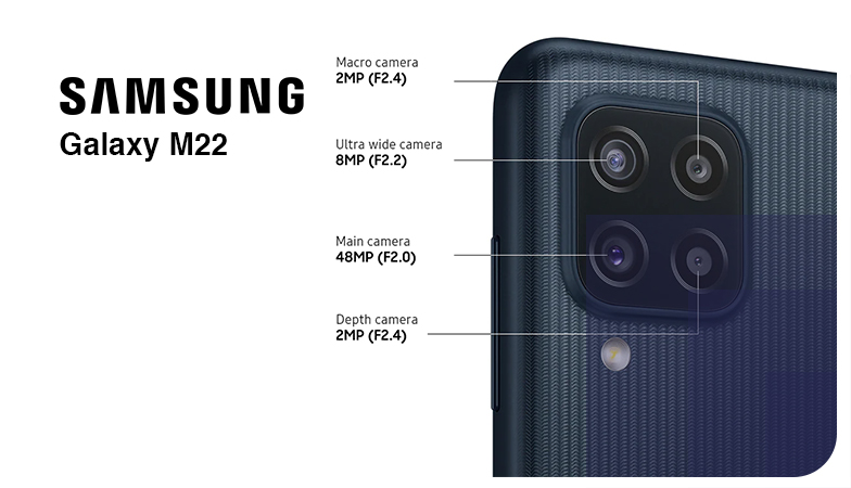 گوشی-موبایل-سامسونگ galaxy m22